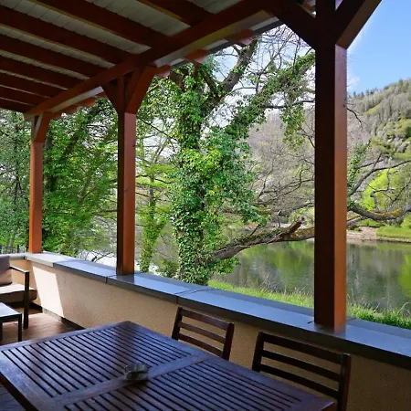 Chalet Haus Am With Private Sauna And View Heimbach