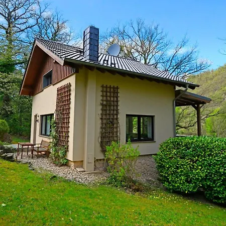 Chalet Haus Am With Private Sauna And View Heimbach