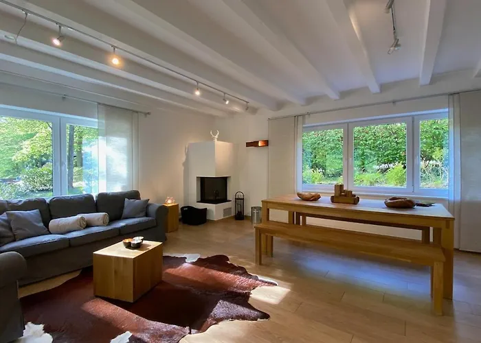 Chalet Haus Am With Private Sauna And View