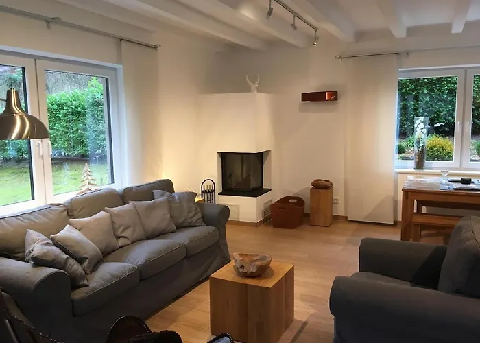 Haus Am With Private Sauna And View Chalet Heimbach
