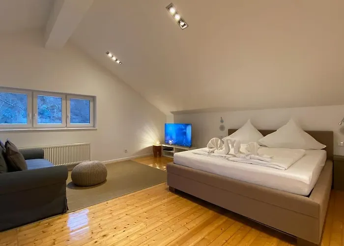 Haus Am With Private Sauna And View Chalet