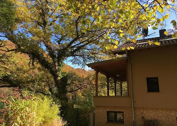 Haus Am With Private Sauna And View